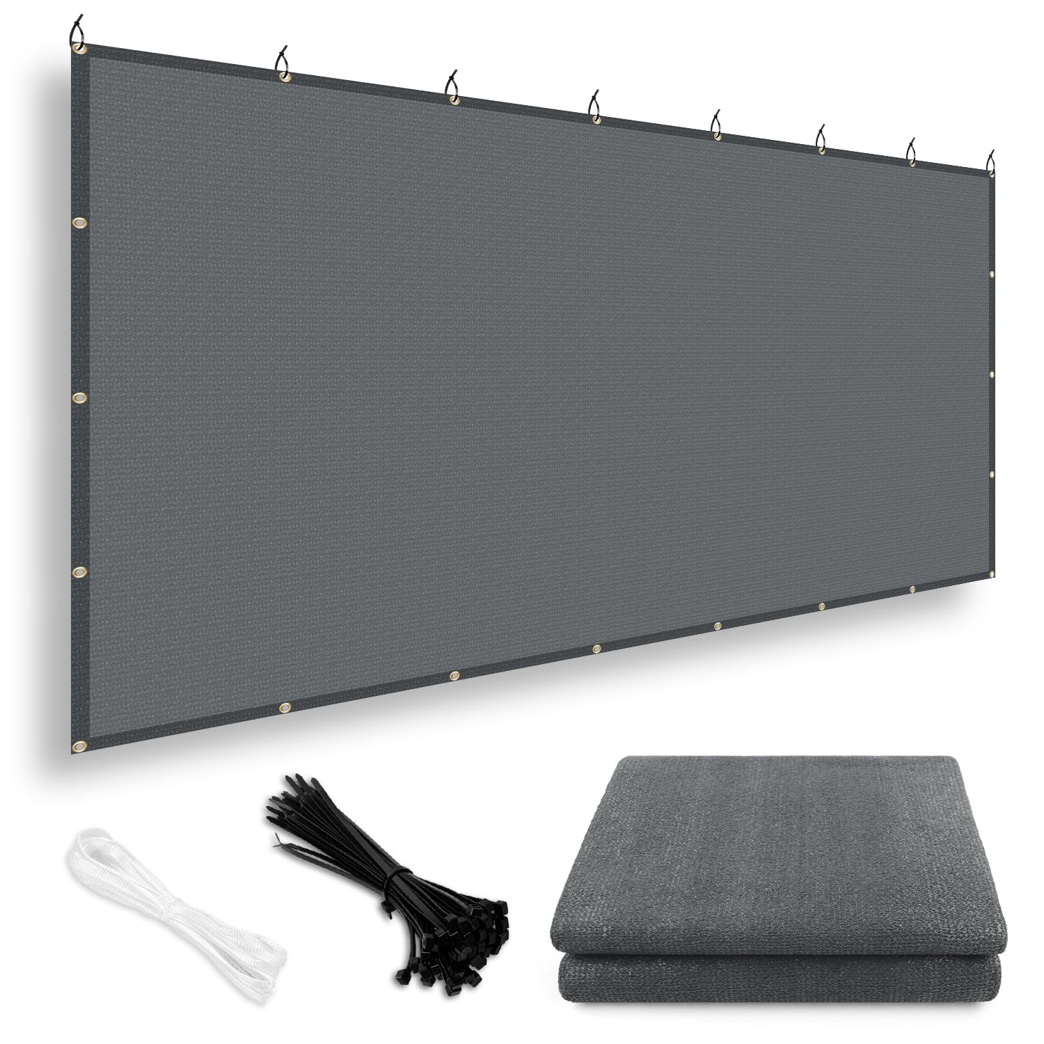 Amazon.com : LOVE STORY 10x14FT Shade Cloth with Grommets Pergola